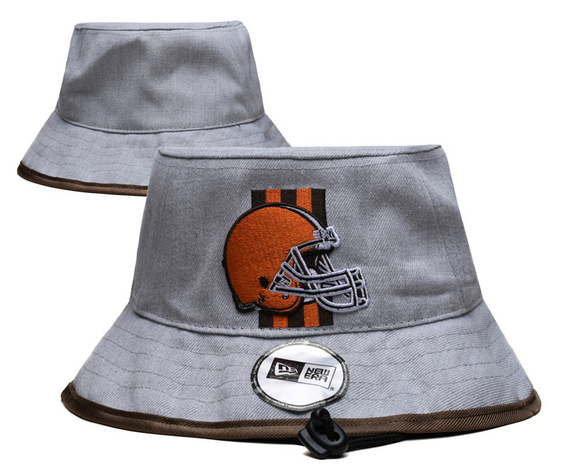 Cleveland Browns Stitched Bucket Fisherman Hats 048